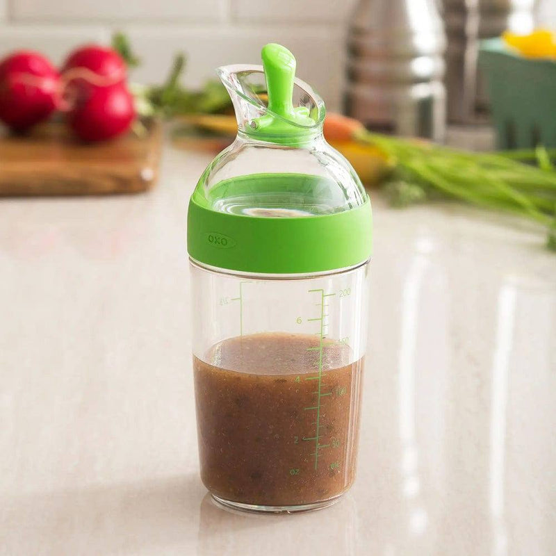 OXO Gadget Giveaway! Win an OXO Salad Dressing Shaker! - Feed Your