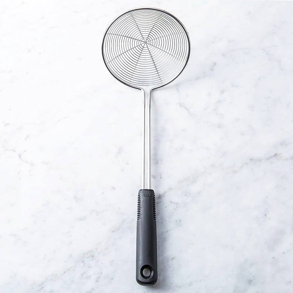 OXO Good Grips Scoop and Strain Skimmer