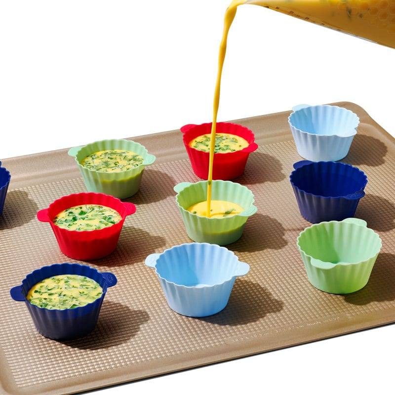 OXO Good Grips Silicone Baking Cups — Kiss the Cook Wimberley