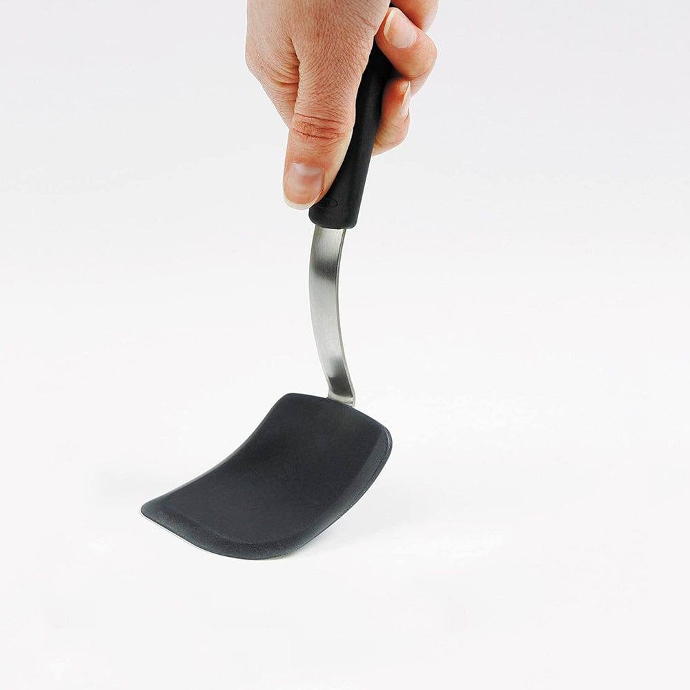 OXO Good Grips Silicone Cookie Spatula - Black Sesame