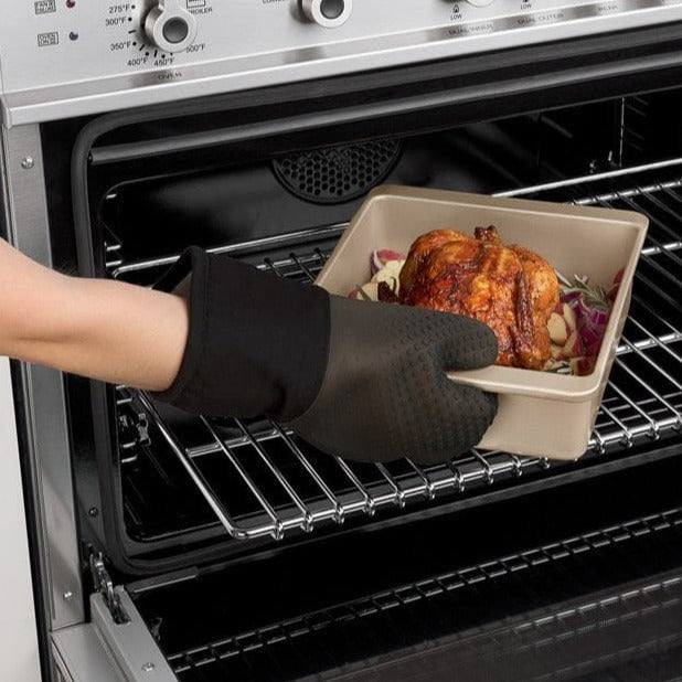 OXO Good Grips Silicone Oven Mitt - Black