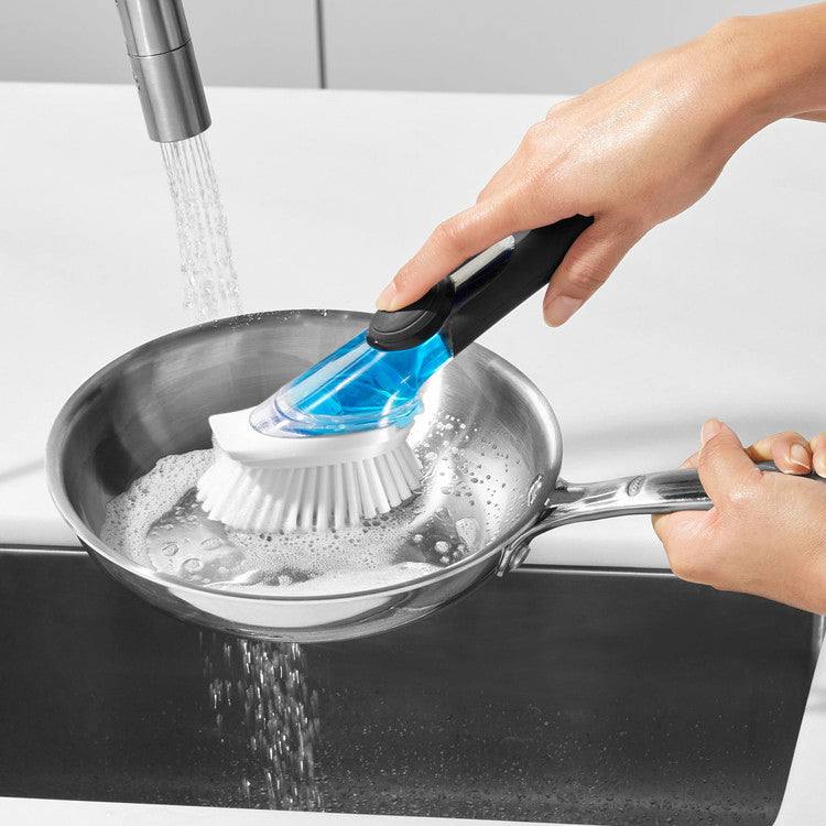 OXO Soap Dispensing Dish Brush Refills (Set of 2) - Cooks