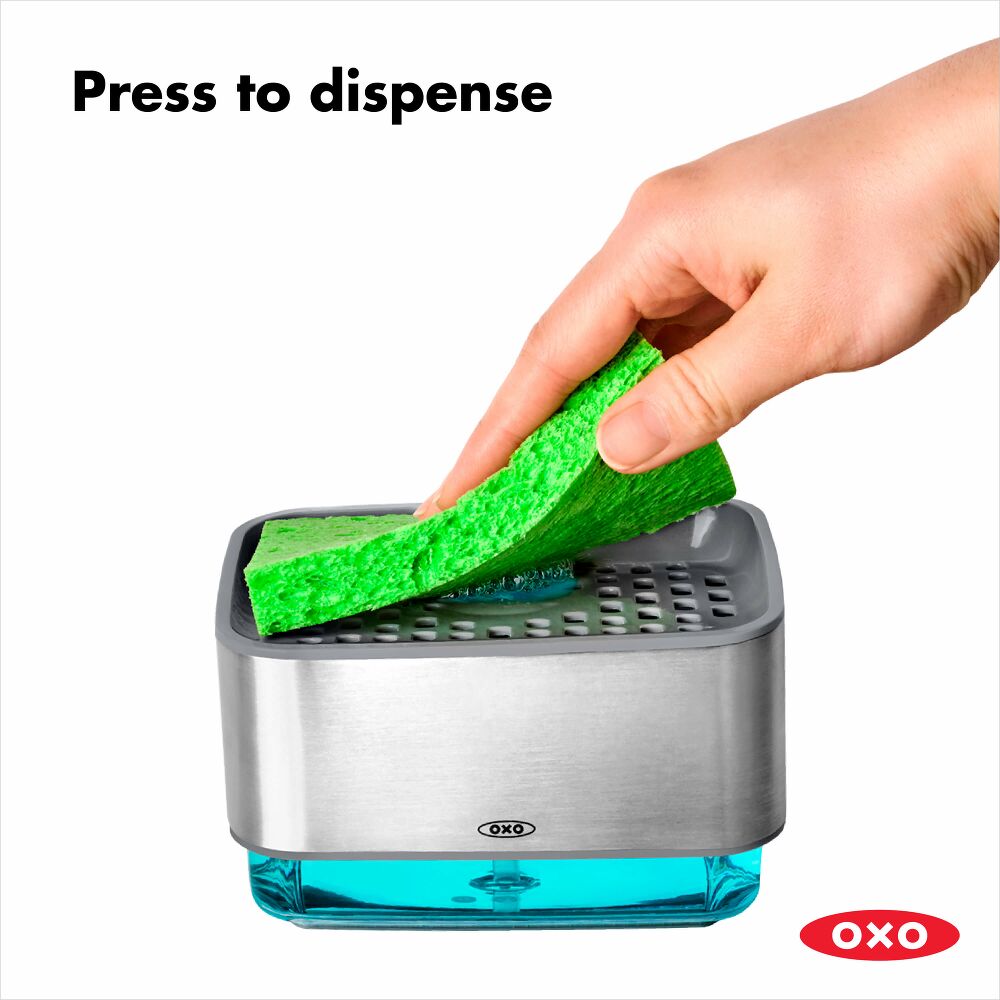 Good Grips Soap Dispensing Sponge Holder