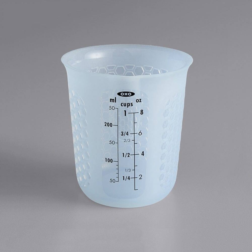 OXO Good Grips Squeeze & Pour Silicone Measuring Cup - 250ml