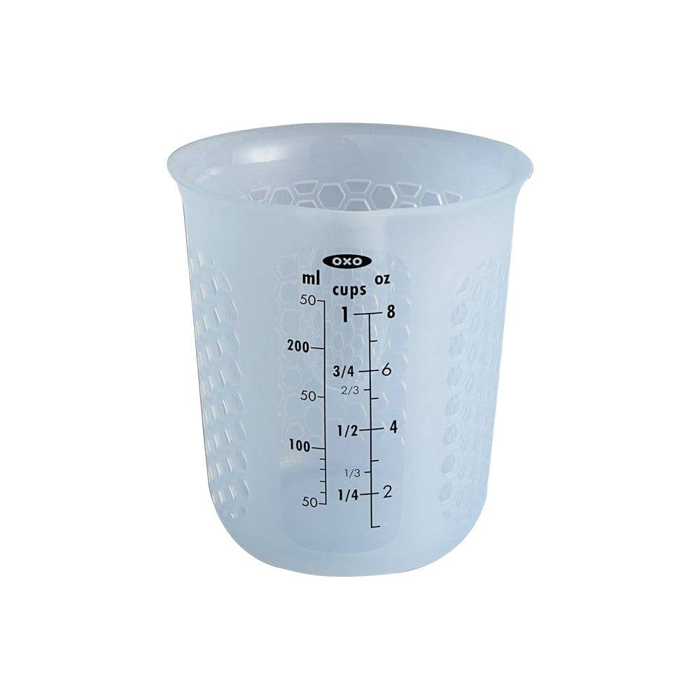 OXO Good Grips Squeeze & Pour Silicone Measuring Cup - 250ml