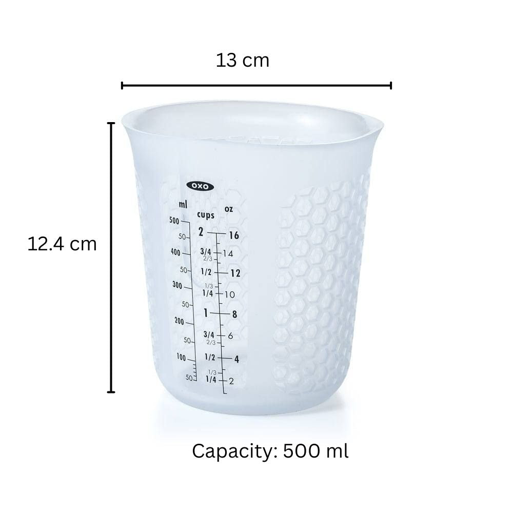 Good Grips Squeeze & Pour Silicone Measuring Cup - 500ml