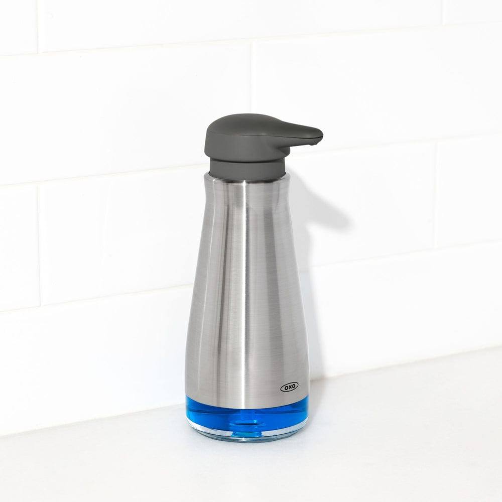 OXO Good Grips Stainless Steel Soap Dispenser