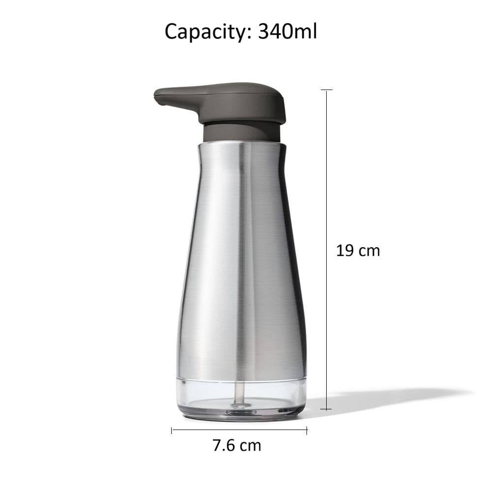 Good Grips Stainless Steel Soap Dispenser