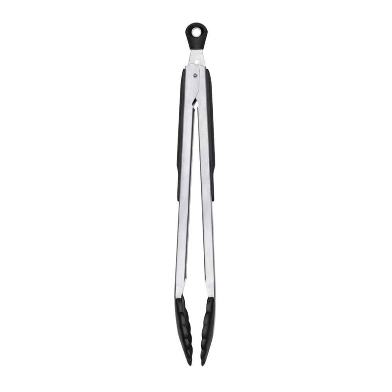 OXO Good Grips Stainless Steel Locking Tongs, 16 in. - Fante's Kitchen Shop  - Since 1906
