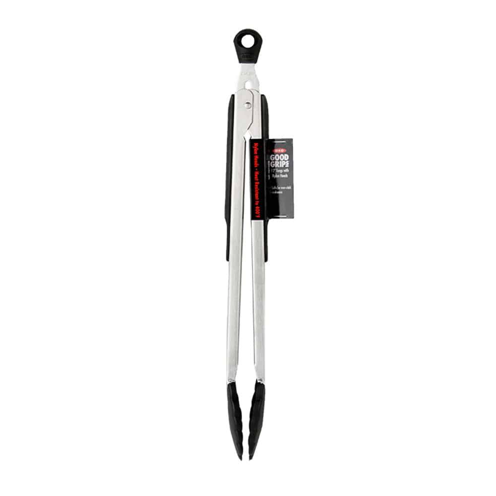 OXO Good Grips Stainless Steel Tongs Large