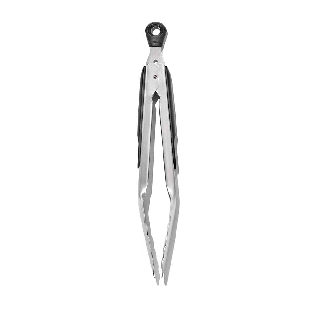 OXO Good Grips Stainless Steel Tongs Medium