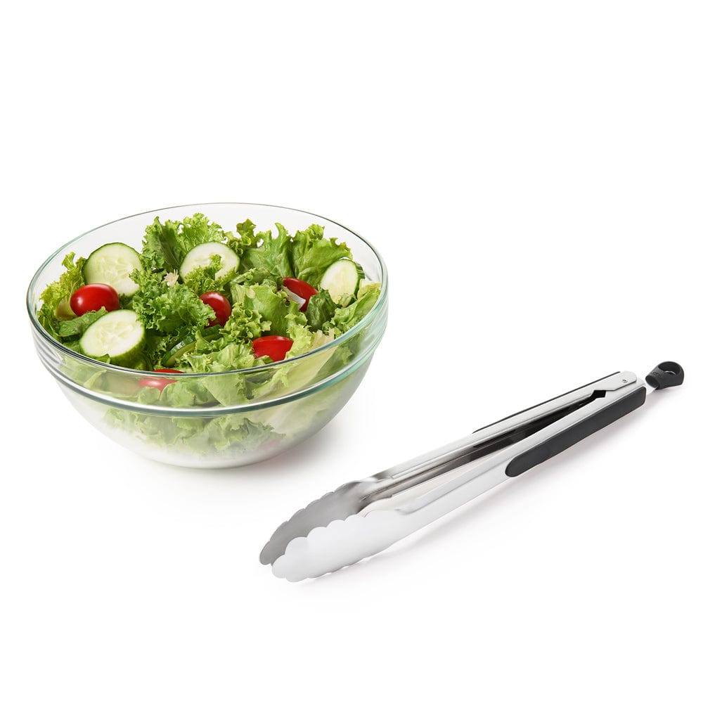 OXO Good Grips Stainless Steel Tongs Medium