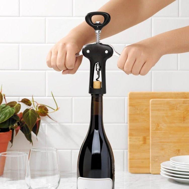 OXO Good Grips Winged Corkscrew with Bottle Opener