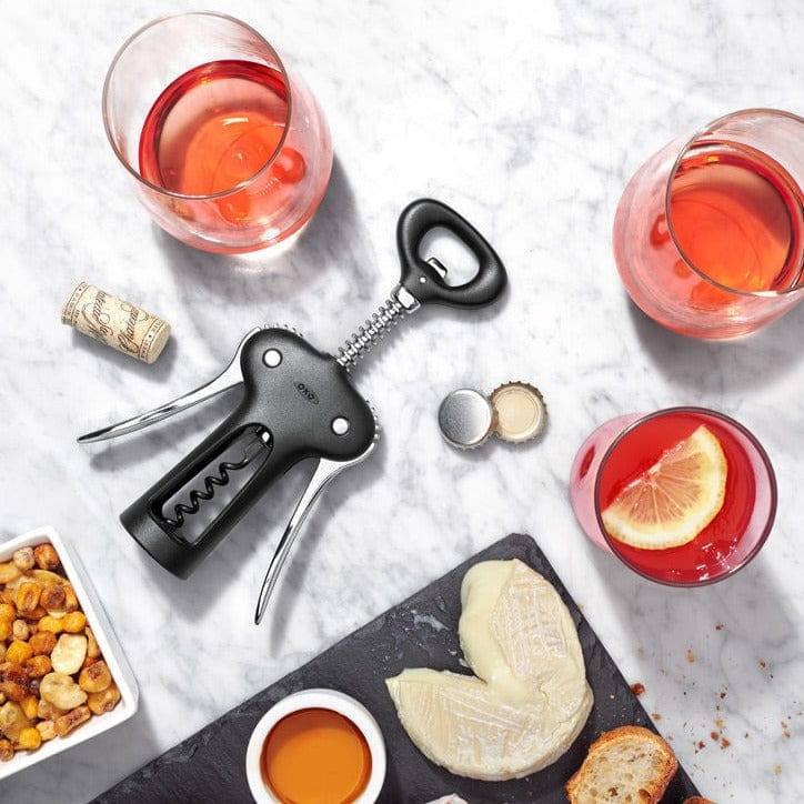 OXO Good Grips Winged Corkscrew with Bottle Opener