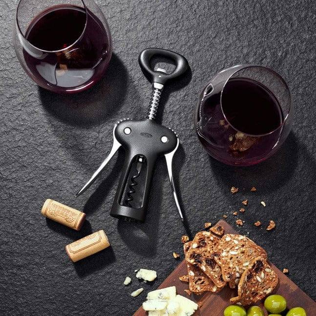 OXO Good Grips Winged Corkscrew with Bottle Opener