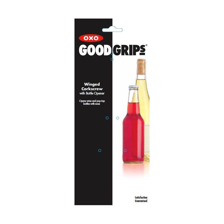 OXO Good Grips Winged Corkscrew with Bottle Opener