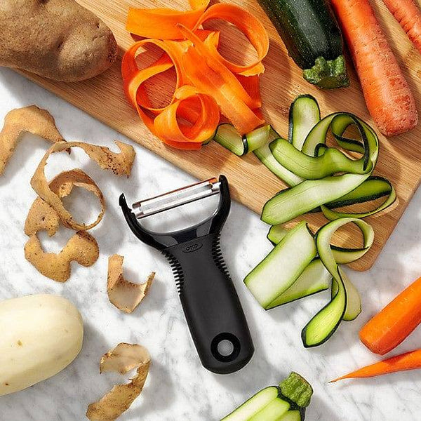 Bar tab review: Oxo Good Grips peeler and zester for citrus