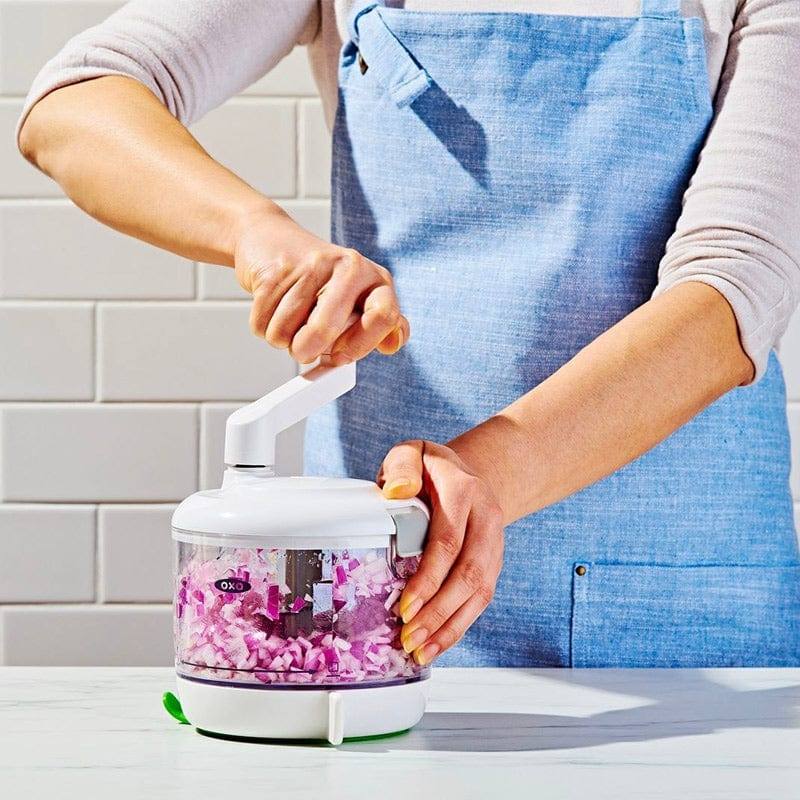 OXO One Stop Chop Manual Food Processor