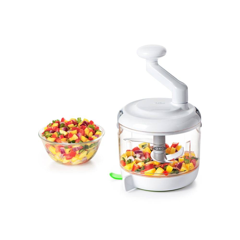 OXO One Stop Chop Manual Food Processor