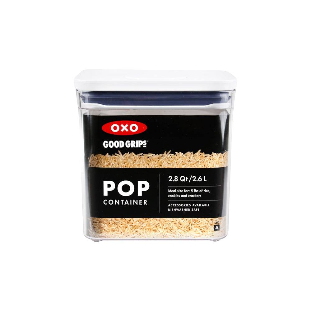 OXO POP Big Square Storage Container - 2600ml