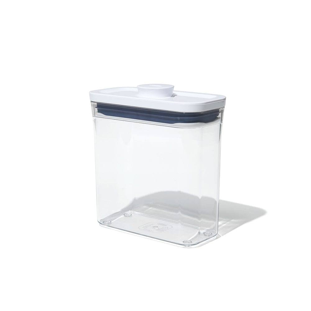 OXO POP Slim Rectangular Storage Container - 1100ml