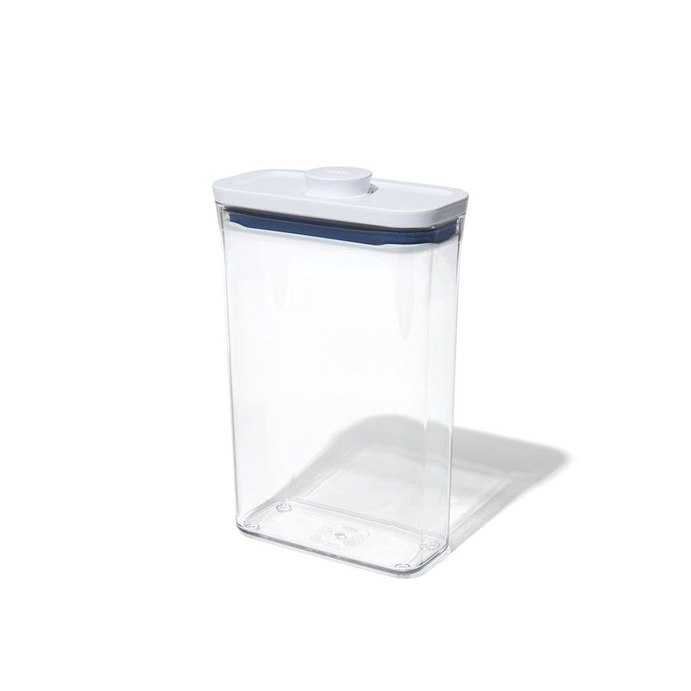 OXO POP Slim Rectangular Storage Container - 1800ml