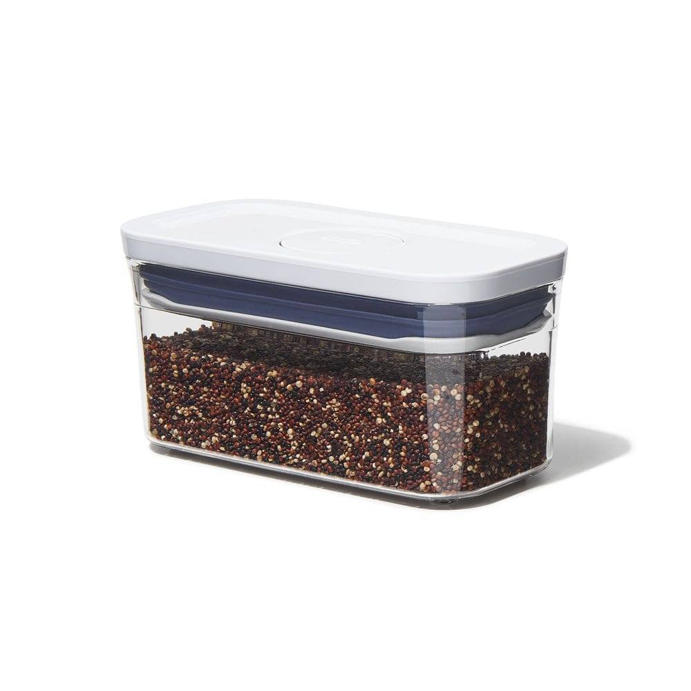 OXO POP Slim Rectangular Storage Container - 400ml