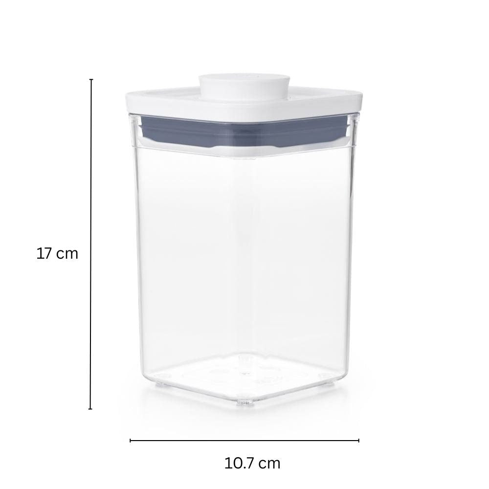 POP Small Square Storage Container - 1000ml