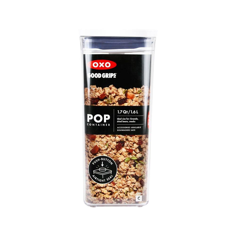 OXO POP Small Square Storage Container - 1600ml