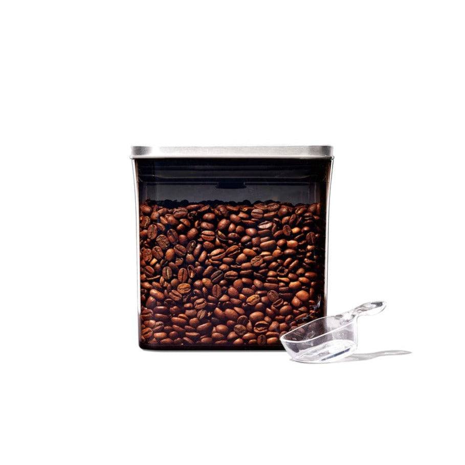 OXO POP Tinted Coffee Storage Container With Scoop