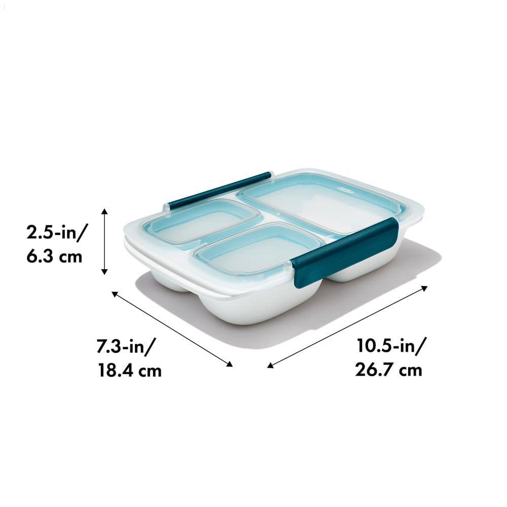 OXO Prep & Go Divided Container