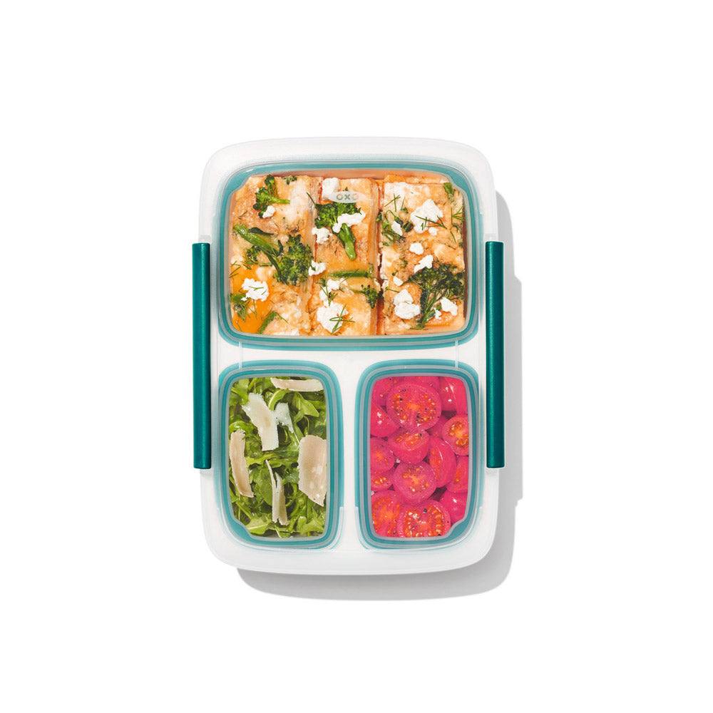 OXO Prep & Go Divided Container