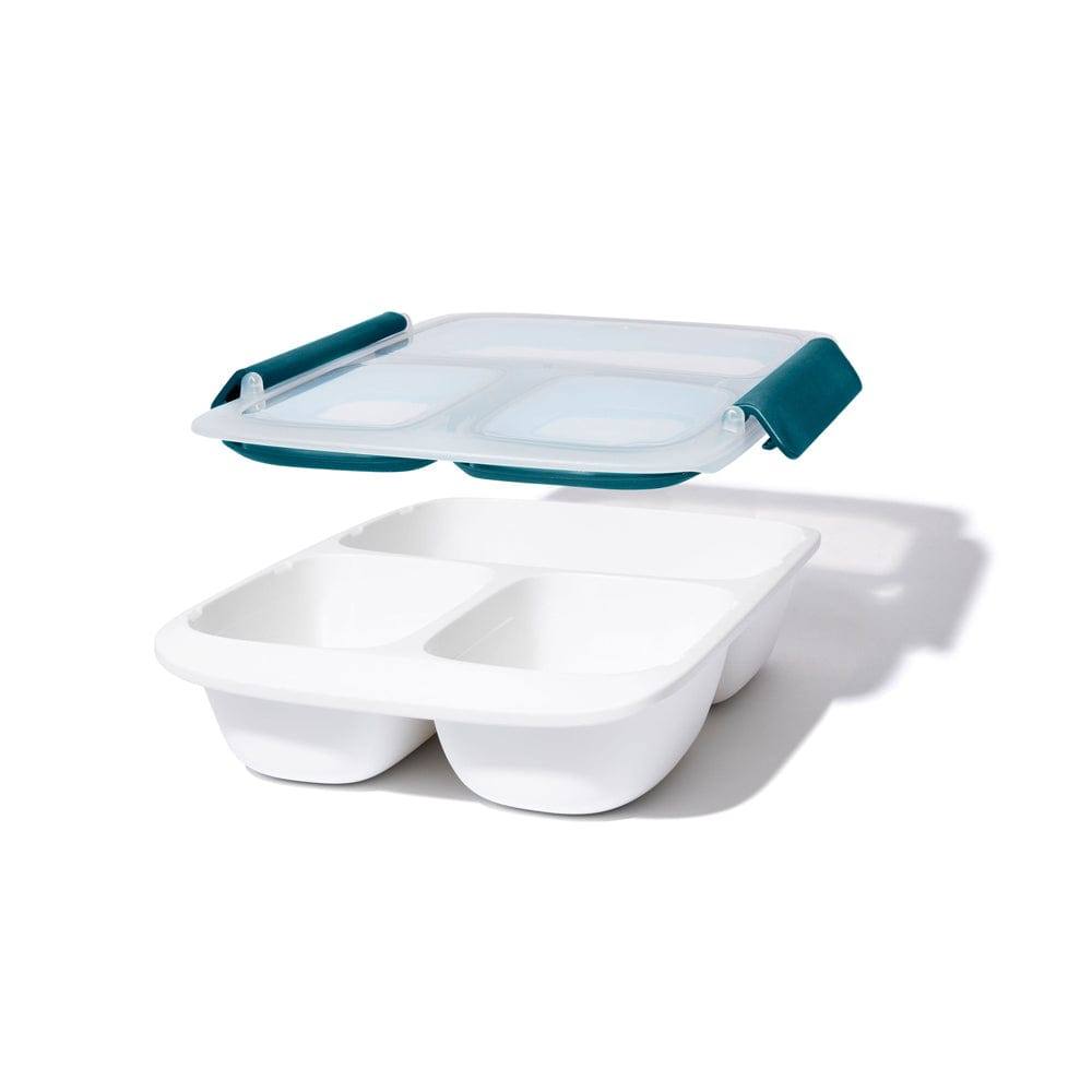 OXO Prep & Go Divided Container