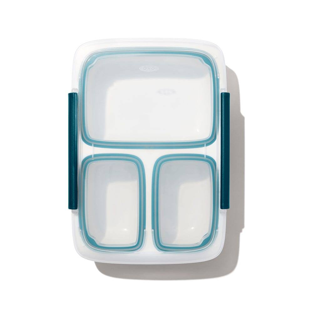 OXO Prep & Go Divided Container