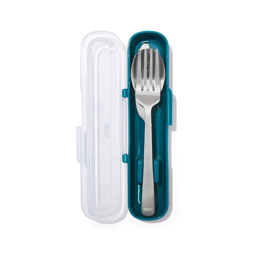 OXO Prep & Go Stainless Steel Utensil Set with Case