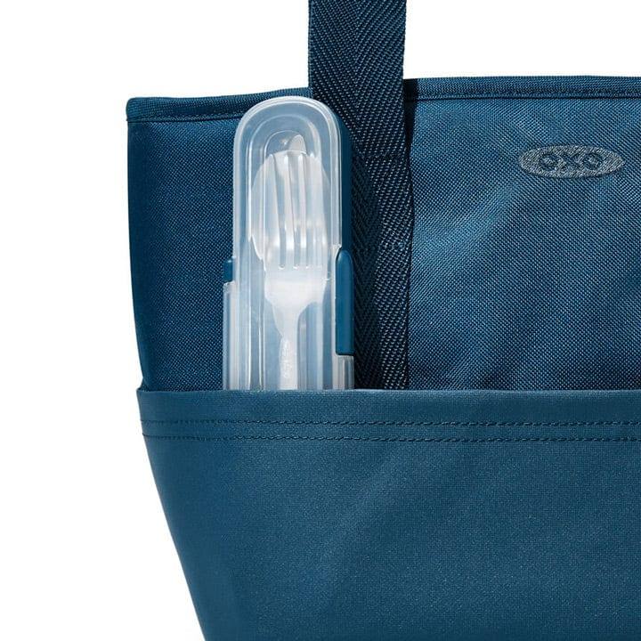 OXO Prep & Go Stainless Steel Utensil Set with Case