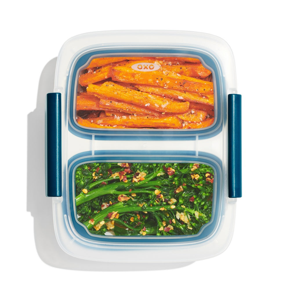 Prep & Go Divided Container 400ml