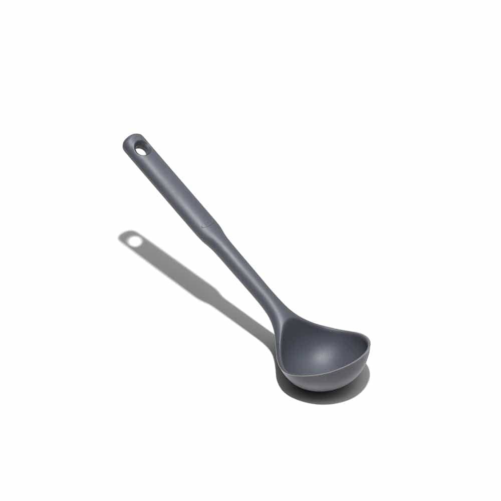 OXO Silicone Ladle Small - Peppercorn