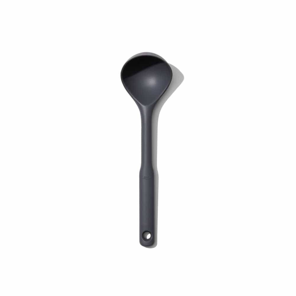 OXO Silicone Ladle Small - Peppercorn