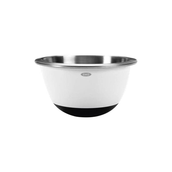 OXO Stainless Steel Mixing Bowl Small - White