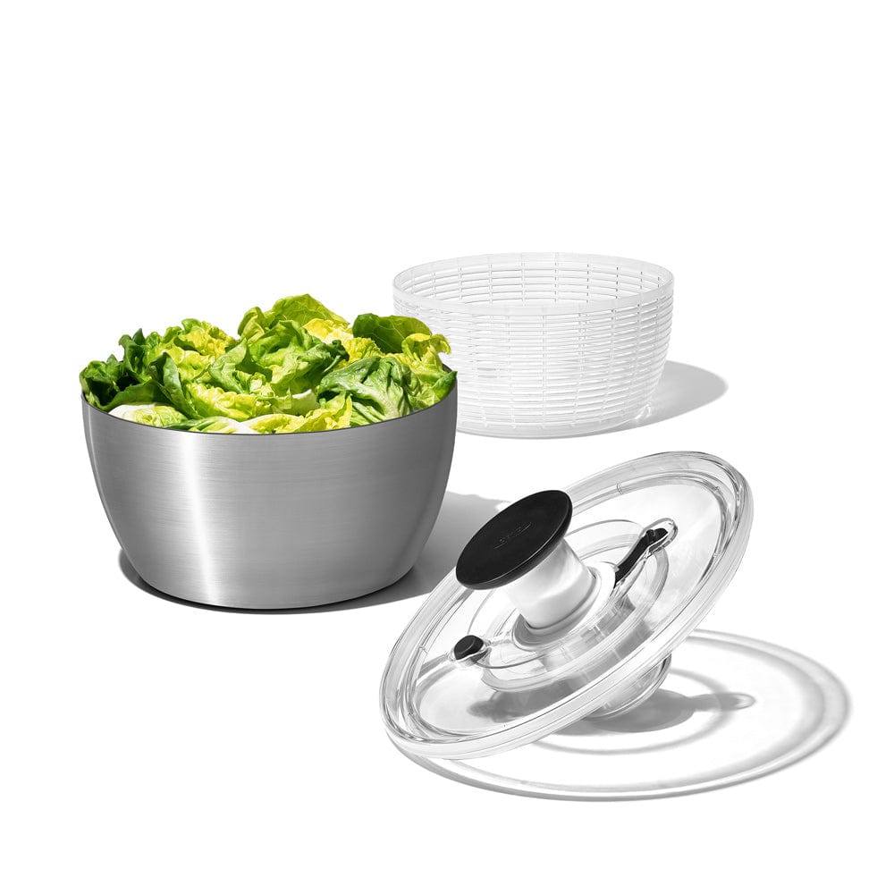 OXO Stainless Steel Salad Spinner