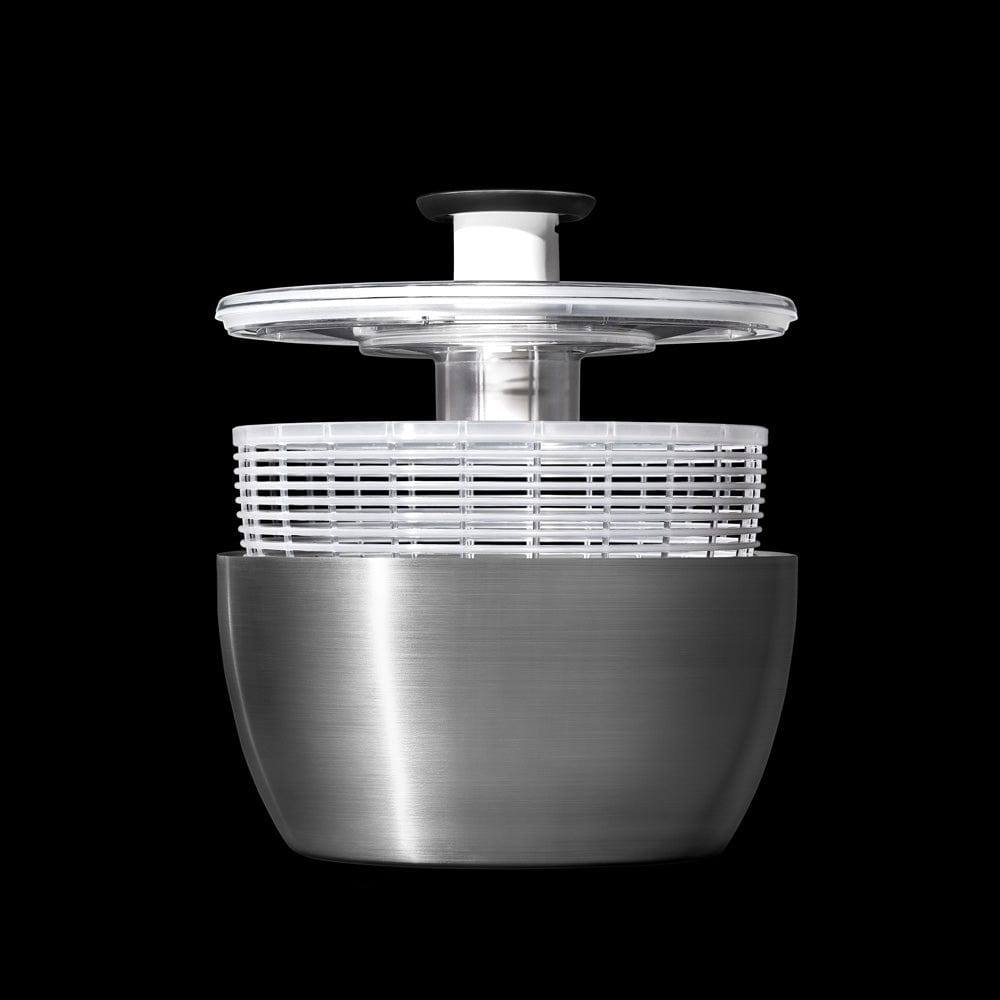 OXO Stainless Steel Salad Spinner