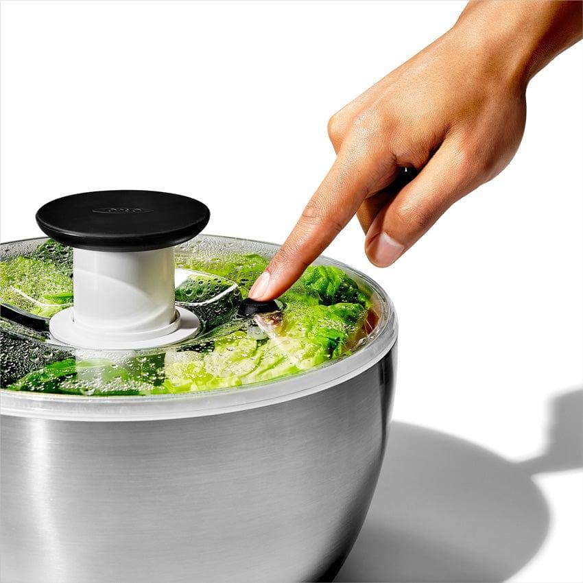 OXO Stainless Steel Salad Spinner