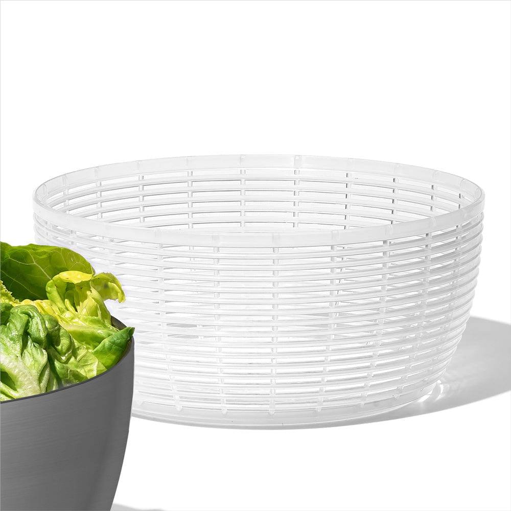 OXO Stainless Steel Salad Spinner