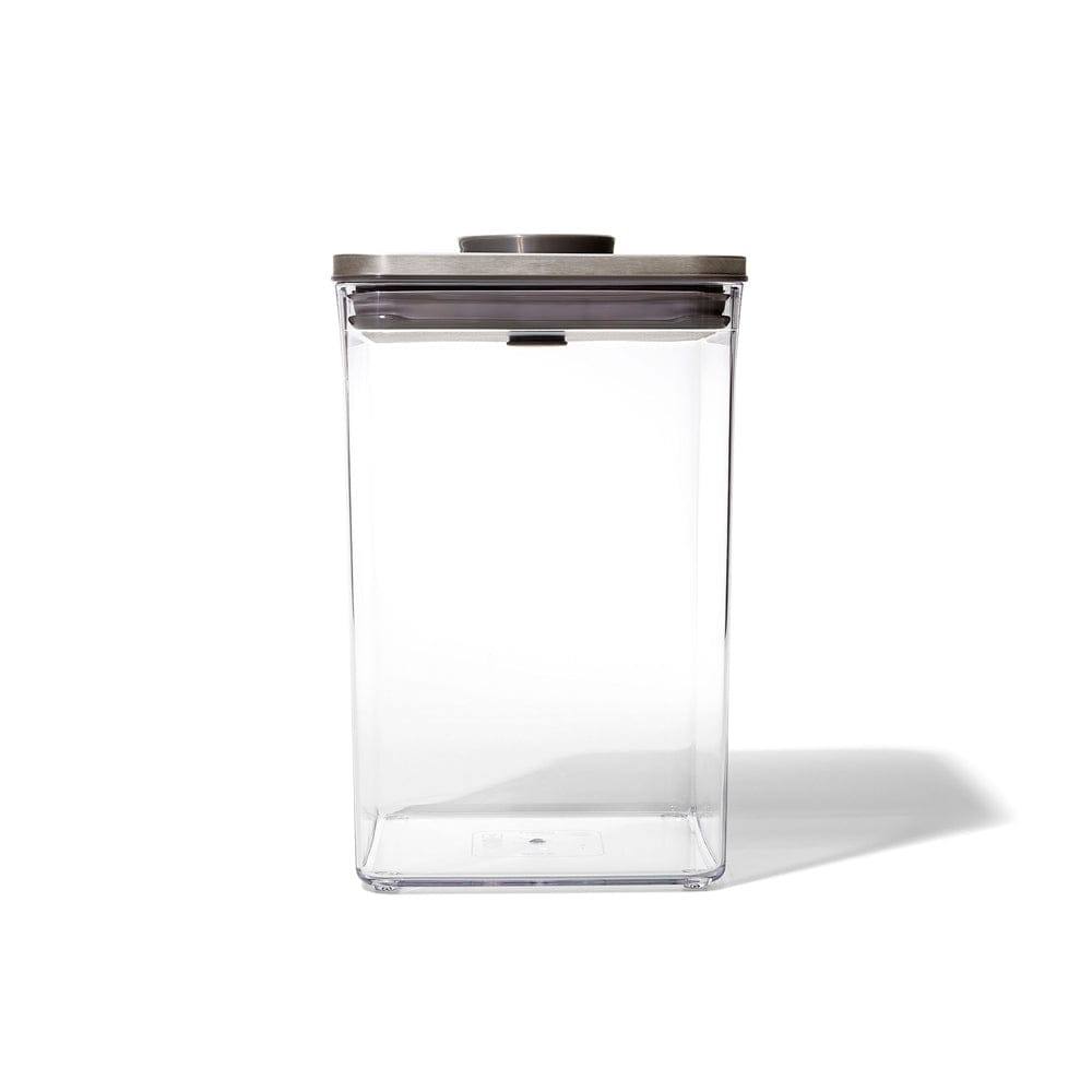 OXO Steel POP Big Square Storage Container - 4200ml