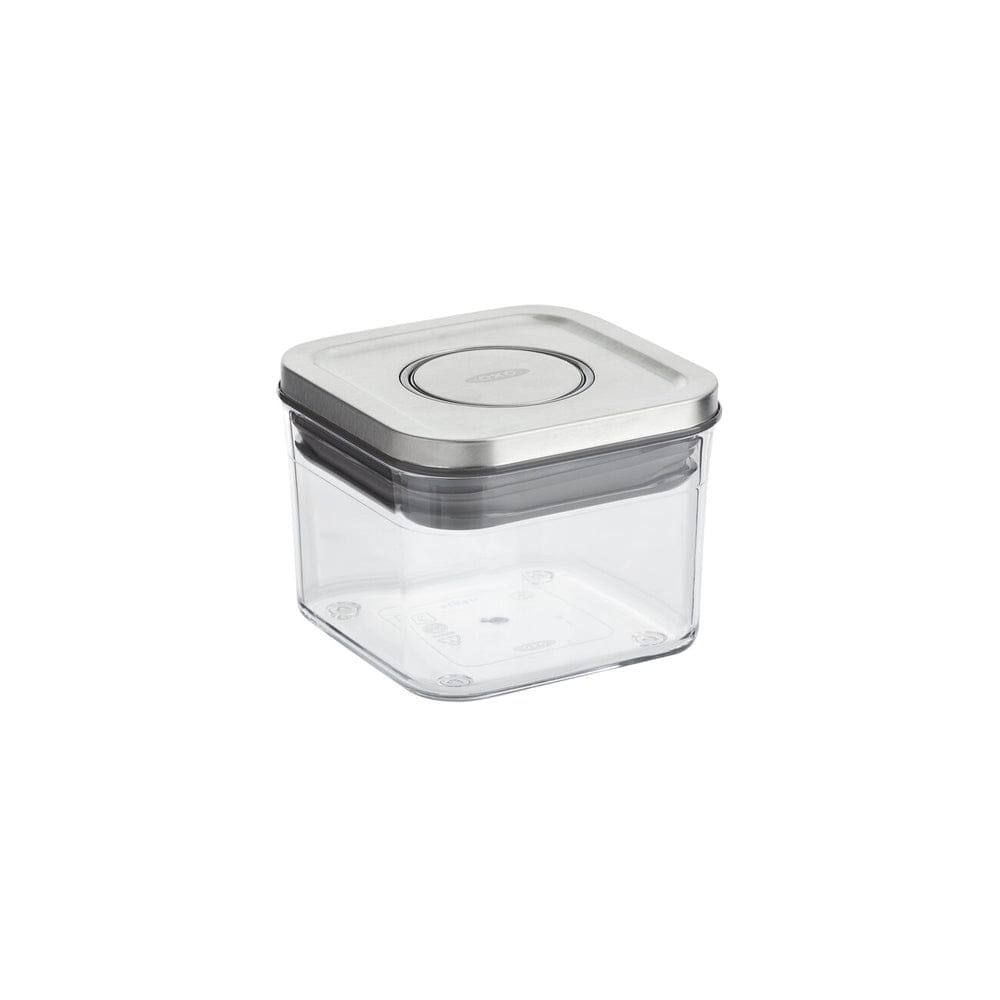 OXO Steel POP Small Square Storage Container - 400ml