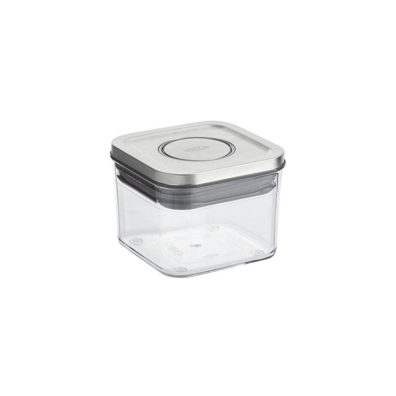 OXO SteeL 0.9-Quart POP Square Food Storage Container - Loft410
