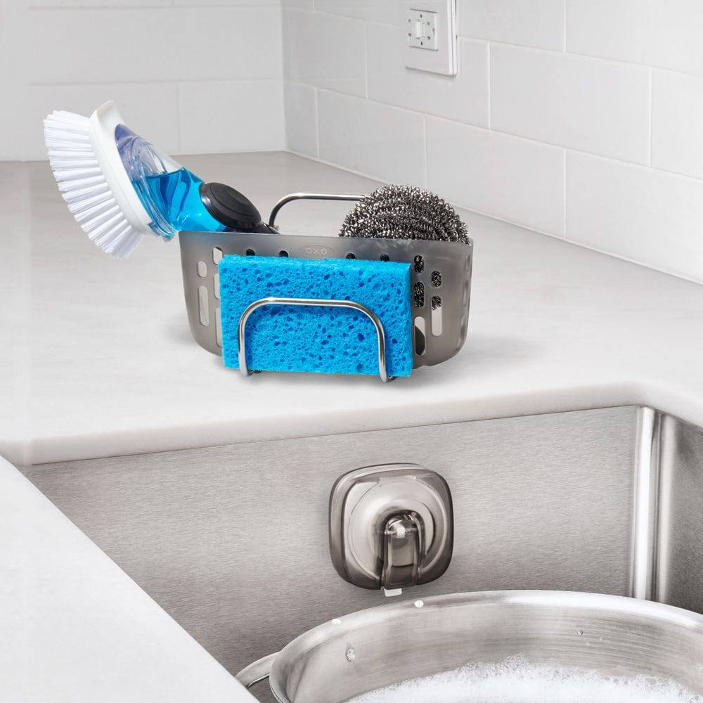 OXO StrongHold Suction Sink Caddy