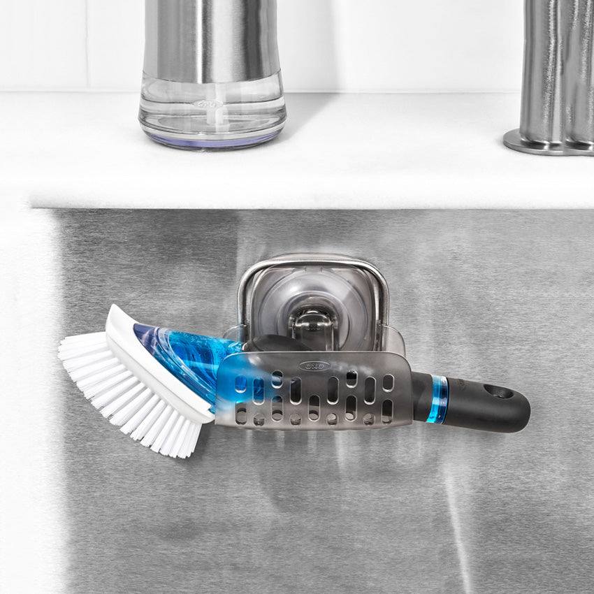 OXO StrongHold Suction Sponge Holder