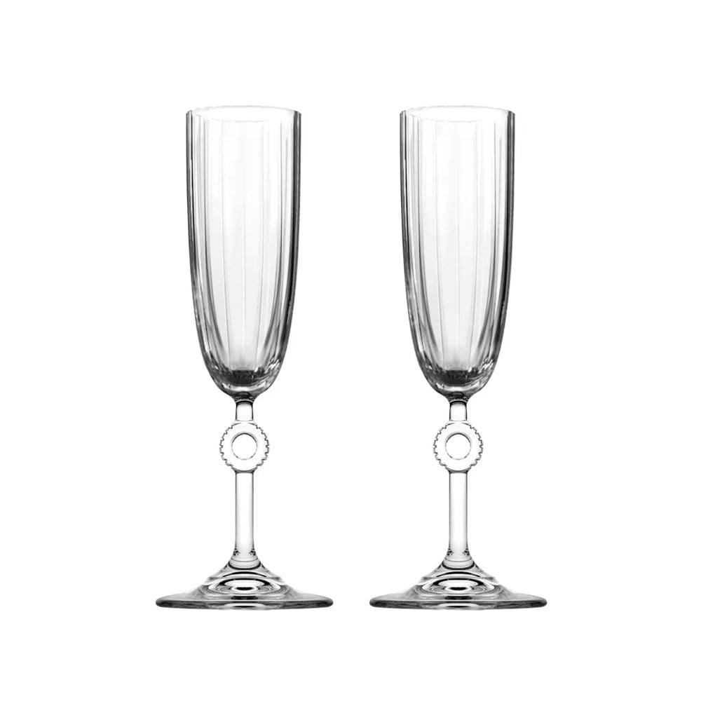 Pasabahce Amore Champagne Flutes 150ml, Set of 2